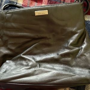 Enzo purse leather